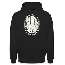 Felpa con cappuccio unisex