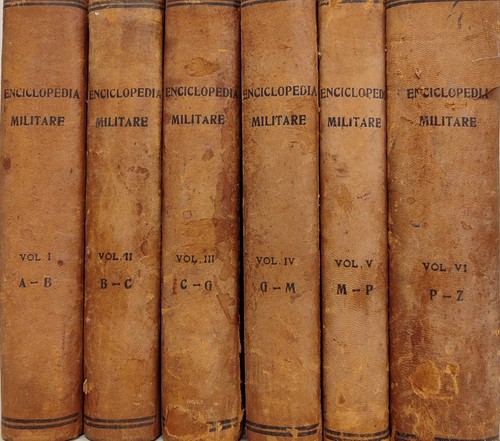Enciclopedia militare arte - enciclopedia, militare.