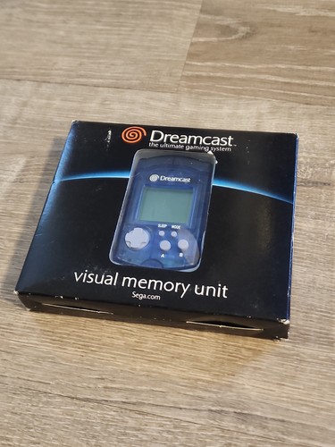 Sega dreamcast blue - blue, vmu