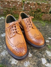 Tricker's Brogues uomo Bonaudo