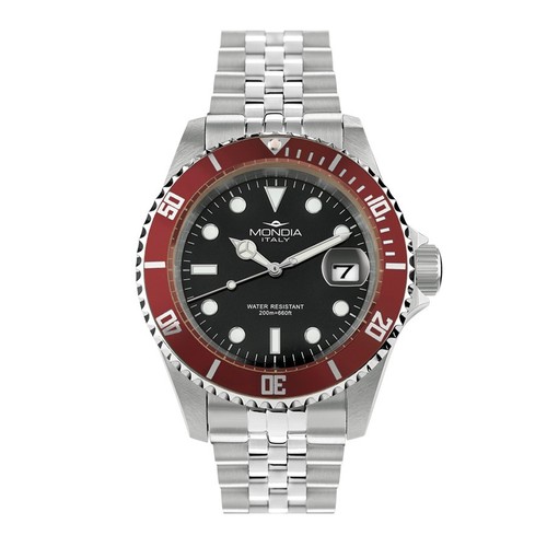 Orologio uomo acciaio mondia - uomo,