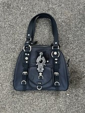 George Gina & Lucy GGL Paraboxy Shoulder Bag Nylon Vintage Y2K Multi Pocket