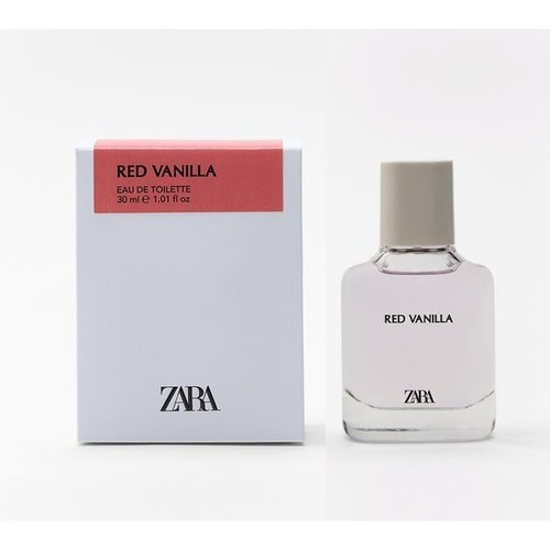 Zara red vanilla eau - red,