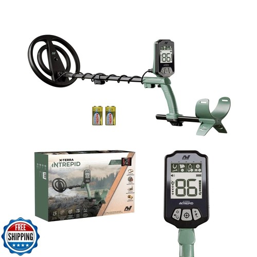 Minelab terra intrepid - x-terra,