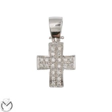 Pendaglio oro bianco 18 kt 750