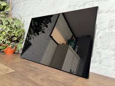 Bang & Olufsen B&O BeoSystem 3 armadi piastra porta anteriore - nero - originale B&O