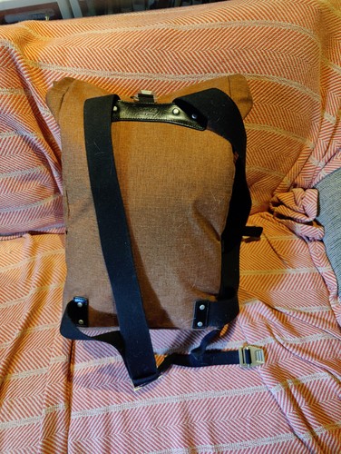 Zaino brooks england tela - brooks,