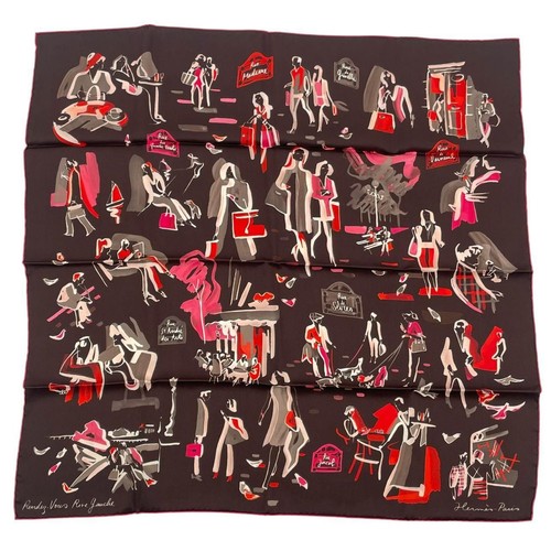 Sciarpa seta hermes - seta,