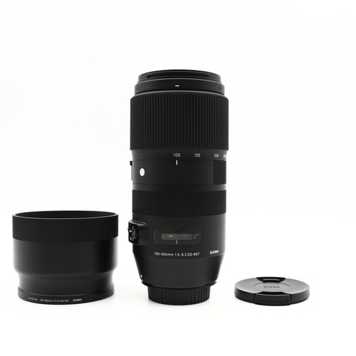 Sigma 100 400 3 - sigma, dg
