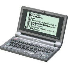 SHARP PW-E520 DIZIONARIO