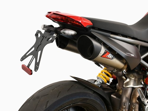 Portatarga regolabile ducati - portatarga,