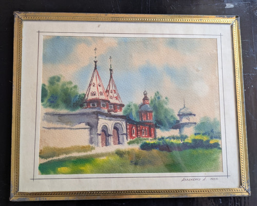 Quadro acquerello originale