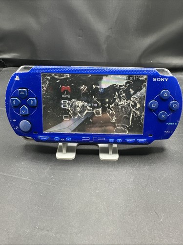 Sony psp 1000 blue umd - blue, leggere
