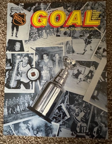 Stanley cup playoffs 1987 - cup,