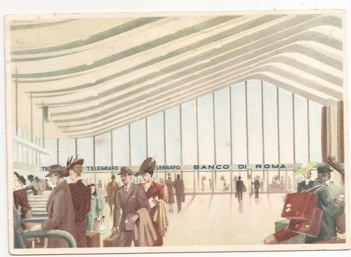 Roma stazione - roma, (
