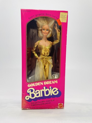 Barbie 1980 golden dream - dream,