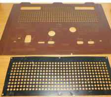 VINTAGE ancien PANNEAU SIEMENS