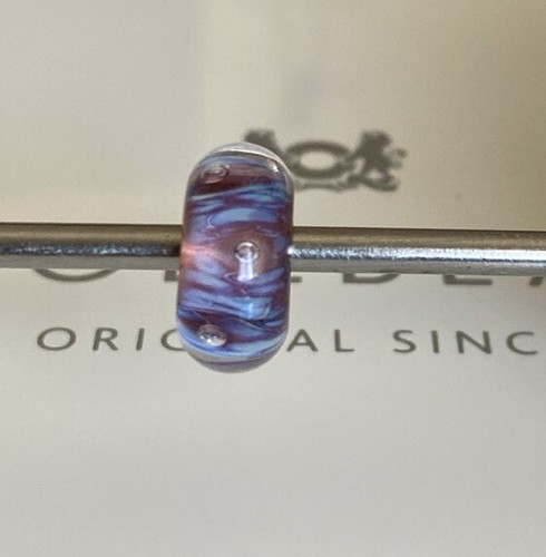 Trollbeads perla vetro - di,