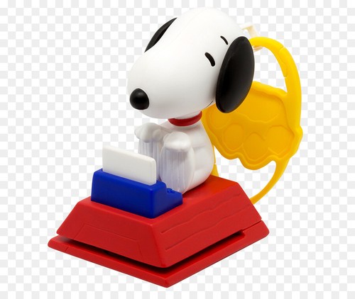 Snoopy happy meal donald - snoopy,
