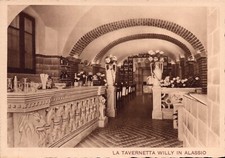LA TAVERNETTA WILLY ALASSIO / RISTORANTE BAR GELATERIA BIRRERIA -