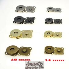 3/5 pezzi BOTTONE MAGNETICO DA
