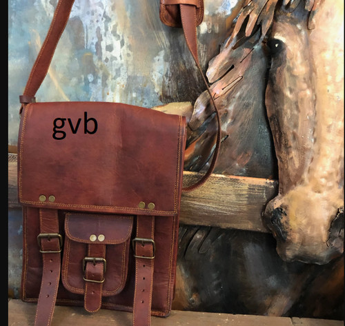 Pelle vintage tracolla - vintage,