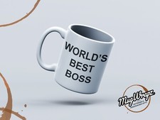 Tazza 'World's Best Boss -