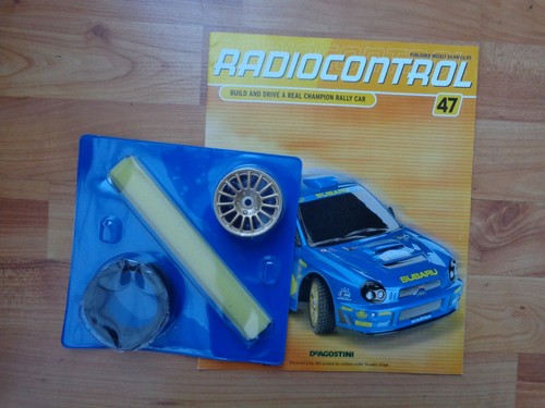 Deagostini costruisci la - 1/10,