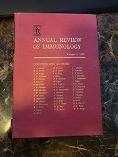 Annual Review Of Immunology