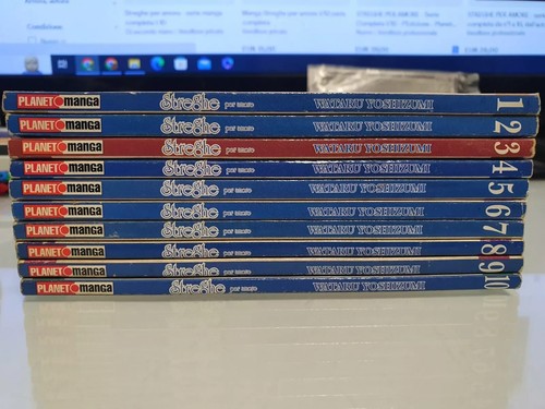 Manga streghe per - streghe, serie