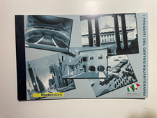 2011 Libretto 150° Unita' d'Italia i Progetti del 150° con 10 Cartoline Postali