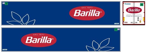 Nuova grafica barilla adesiva - nuova,