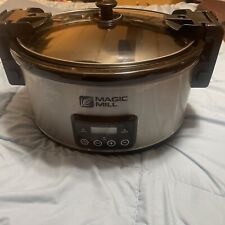 Magic Mill Large Digital Slow Cooker TESTED WORKS GREAT