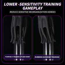 Potente Glande Vibratore Maschio Orale Pompino 10 velocità