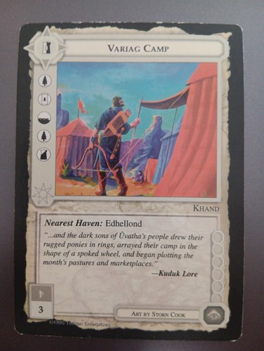 Variag camp meccg terra - camp,