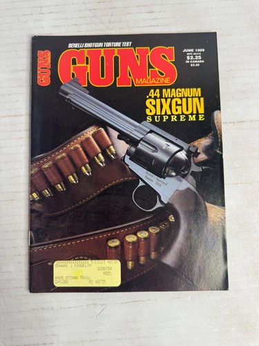 Vintage guns magazine june - vintage,