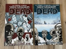 The Walking Dead volume 1 + 2