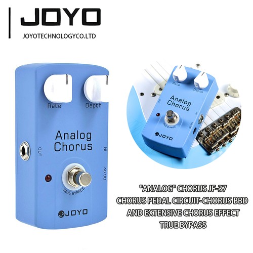Joyo chorus pedal - joyo,