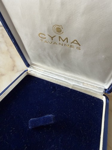 Cyma tavannes scatola porta - cyma,