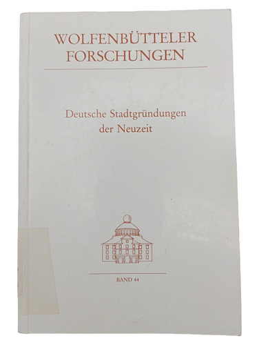 Wolfenbütteler forschungen - wolfenbütteler,