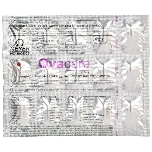 Ovacare tablet striscia 15 - tablet, di