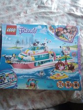 LEGO FRIENDS: Barca della missione di salvataggio (41381)