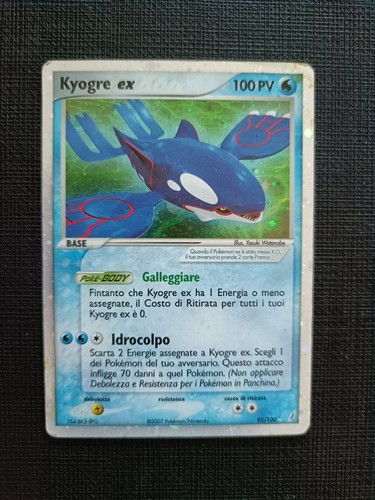 Kyogre 100 ita - ex,
