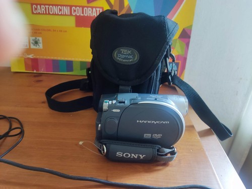Sony handycam dcr - handycam,