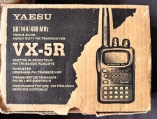 Yaesu VX-5R VX 5R FM