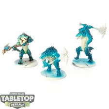 Seraphon - 3x Kroxigor -