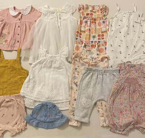 Confezione vestiti bambina 9 - confezione, 6-9