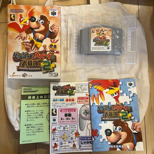 Banjo tooie completo - banjo-tooie, n64