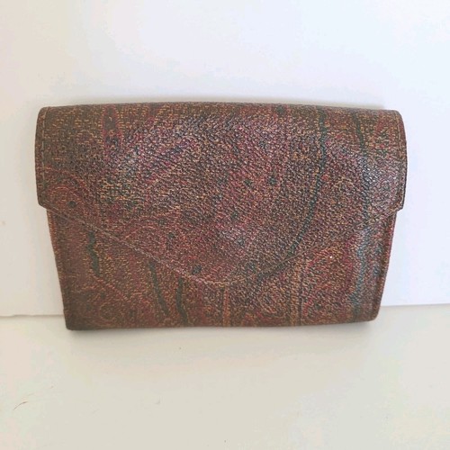 Etro vintage marrone paisley - etro,