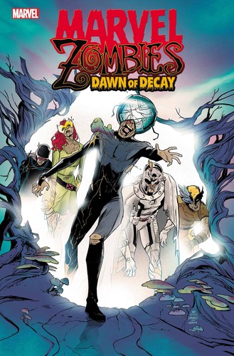 Marvel zombies dawn decay - dawn, of